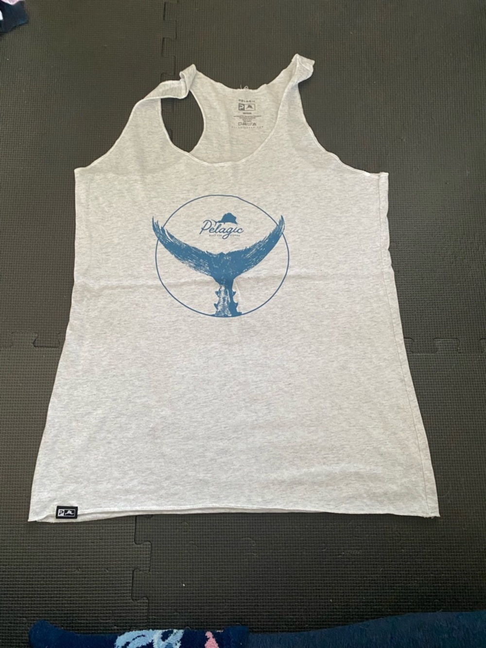 Pelagic tank top, M